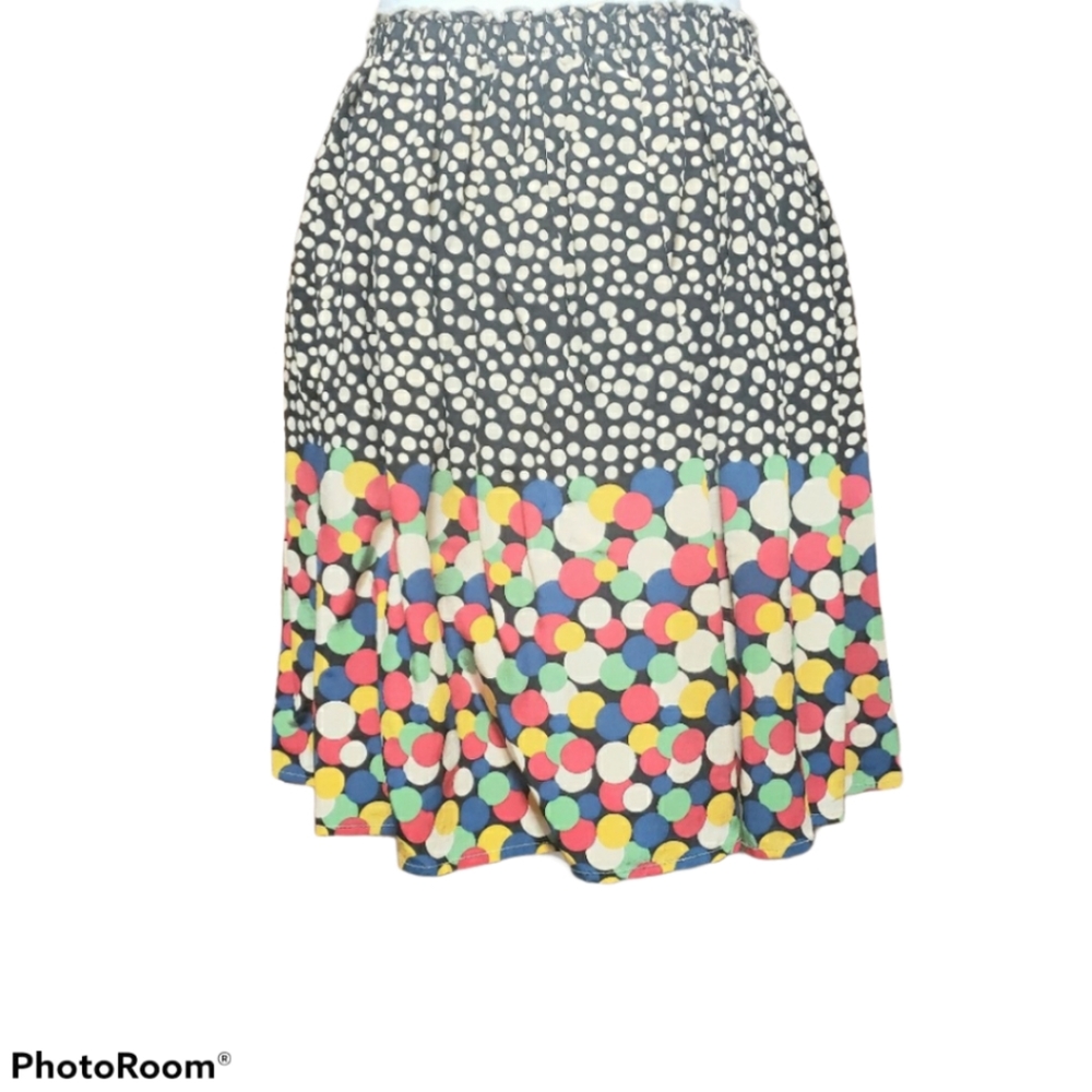 Anthro/CoreyLynnCalter Sz Small Silk Skirt